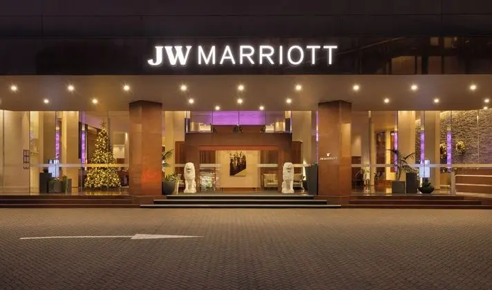 JW Marriott Auckland - Dış Mekan