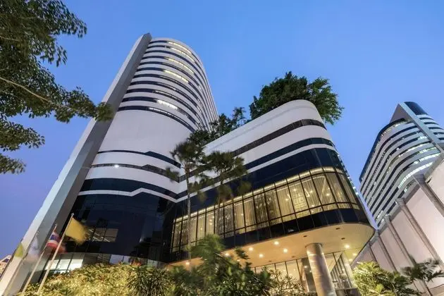 JW Marriott Hotel Bangkok - Dış Mekan