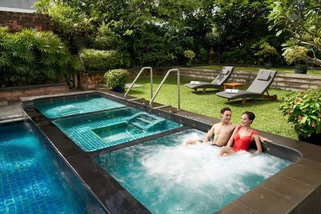 JW Marriott Hotel Bangkok - Havuz