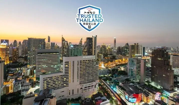 JW Marriott Hotel Bangkok - Öne Çıkan Resim
