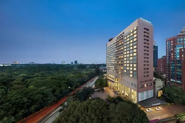 JW Marriott Hotel Bengaluru - Dış Mekan
