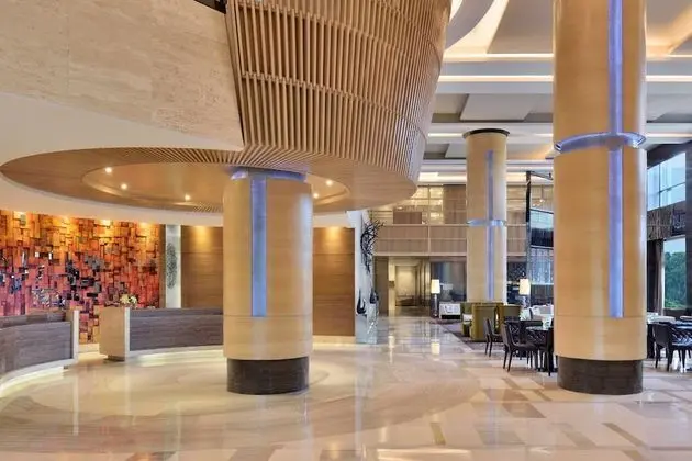 JW Marriott Hotel Chandigarh - Lobi