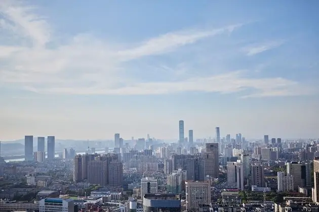 JW Marriott Hotel Changsha - Dış Mekan