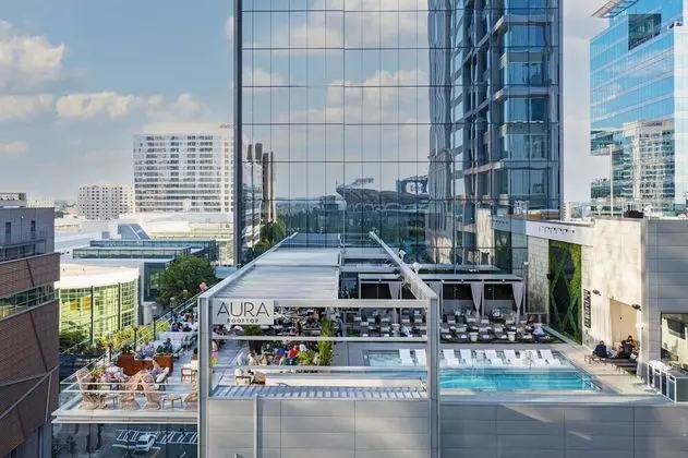 JW Marriott Charlotte - Havuz