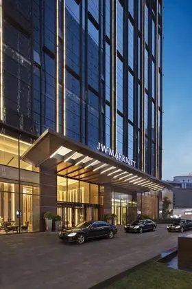 JW Marriott Hotel Chengdu - Dış Mekan