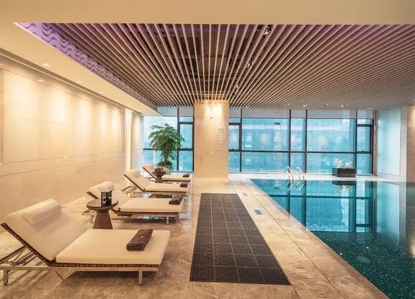 JW Marriott Hotel Chengdu - Havuz