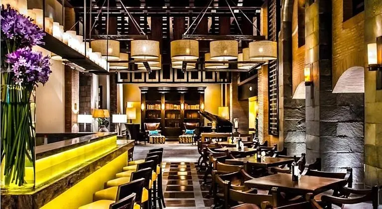 JW Marriott El Convento Cusco - Bar