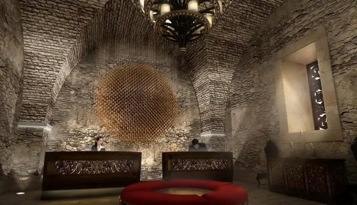 JW Marriott El Convento Cusco - Lobi