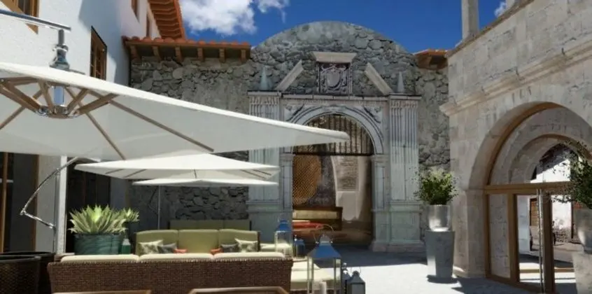 JW Marriott El Convento Cusco - Manzara / Peyzaj