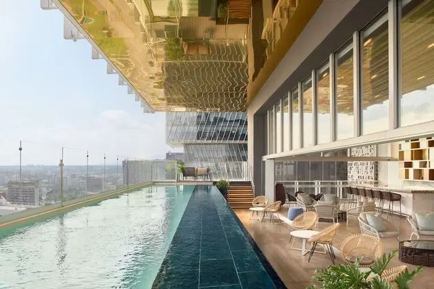 JW Marriott Hotel Guadalajara - Havuz