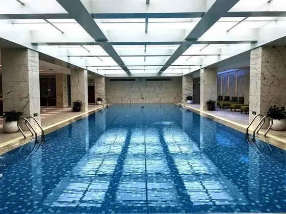 JW Marriott Hotel Harbin River North - Havuz