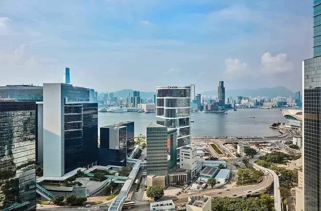 JW Marriott Hotel Hong Kong