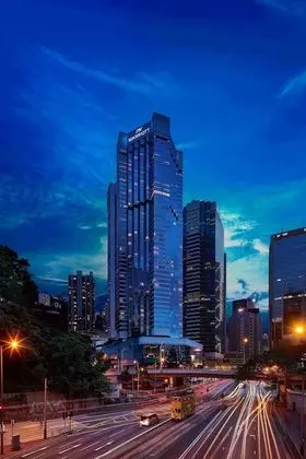 JW Marriott Hotel Hong Kong - Dış Mekan