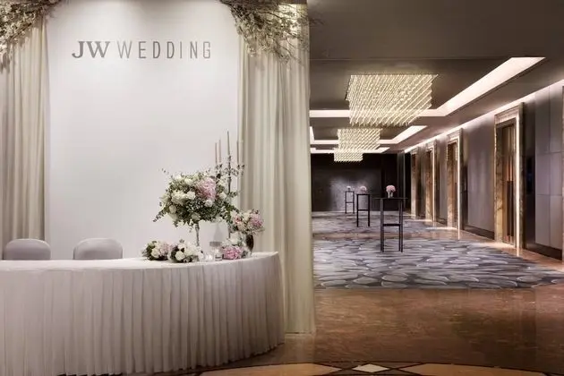 JW Marriott Hotel Hong Kong - Lobi