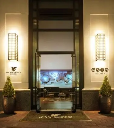 JW Marriott Houston Downtown - Dış Mekan