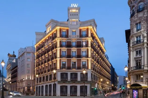 JW Marriott Hotel Madrid - Dış Mekan