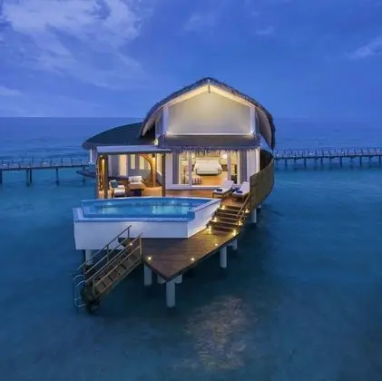 JW Marriott Maldives Resort & Spa - Oda