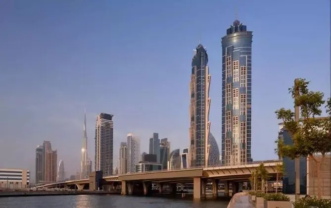 JW Marriott Marquis Hotel Dubai - Genel