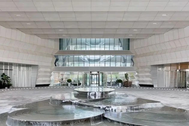 JW Marriott Marquis Hotel Shanghai Pudong - Dış Mekan