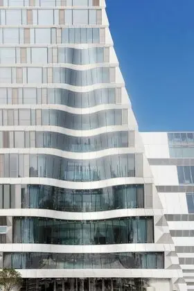 JW Marriott Marquis Hotel Shanghai Pudong - Dış Mekan