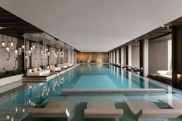 JW Marriott Marquis Hotel Shanghai Pudong - Havuz