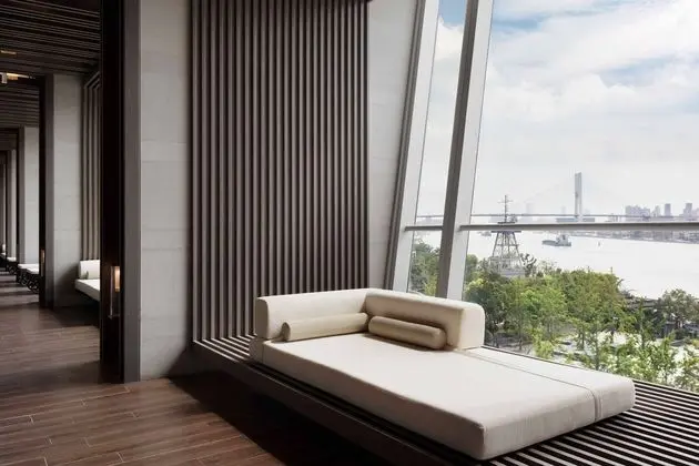 JW Marriott Marquis Hotel Shanghai Pudong - Havuz