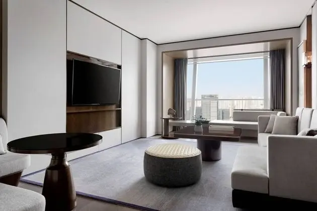 JW Marriott Marquis Hotel Shanghai Pudong - Oda