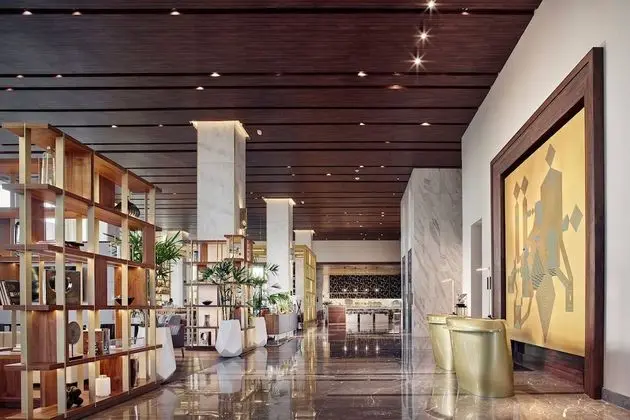 JW Marriott Hotel Monterrey Valle - Lobi