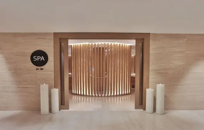 JW Marriott Mumbai Sahar - Spa