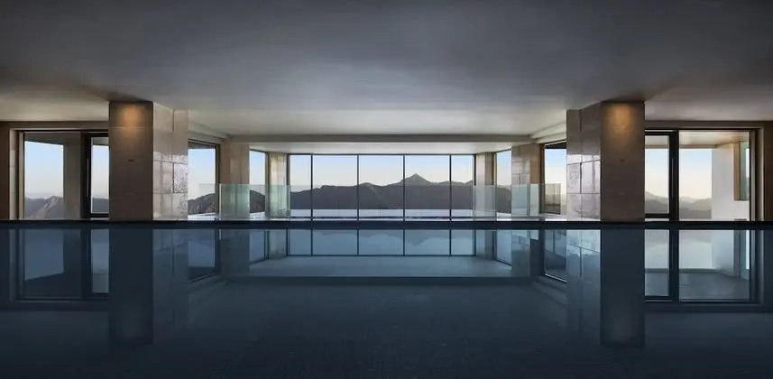 JW Marriott Mussoorie Walnut Grove Resort & Spa - Havuz
