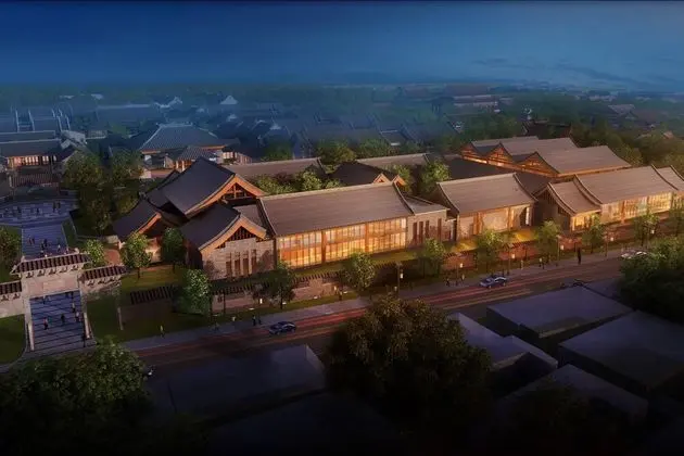 JW Marriott Hotel Qufu - Dış Mekan