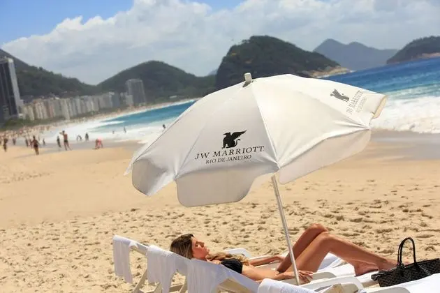 JW Marriott Hotel Rio de Janeiro - Plaj