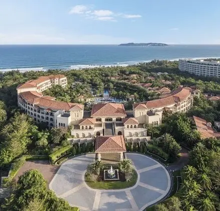 JW Marriott Sanya Haitang Bay Resort & Spa - Dış Mekan
