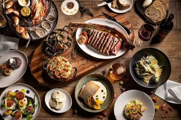 JW Marriott Savannah Plant Riverside District - Yerinde Yemek