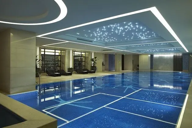 JW Marriott Hotel Shanghai Changfeng Park - Havuz