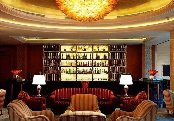 JW Marriott Hotel Shanghai Changfeng Park - Lobi