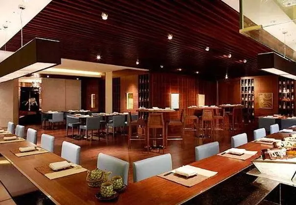 JW Marriott Hotel Shanghai Changfeng Park - Yeme / İçme