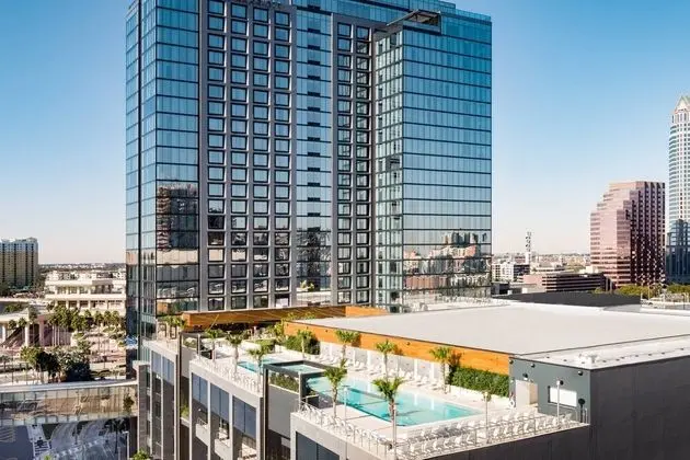 JW Marriott Tampa Water Street - Dış Mekan