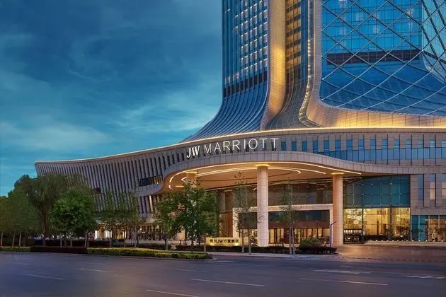JW Marriott Hotel Yinchuan - Dış Mekan