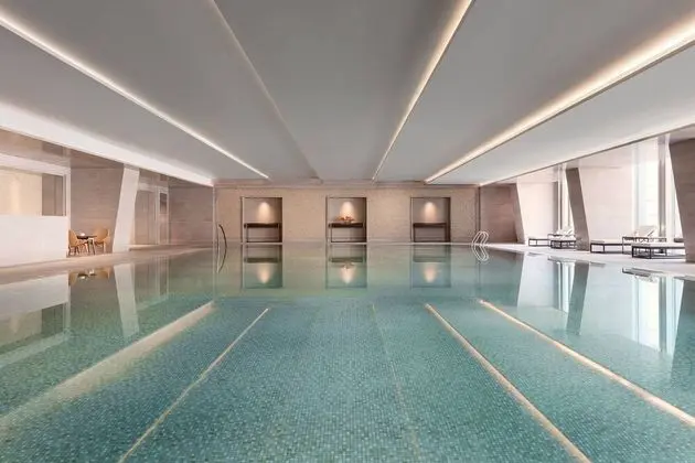 JW Marriott Hotel Yinchuan - Havuz