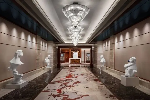 JW Marriott Hotel Yinchuan - Yerinde Yemek