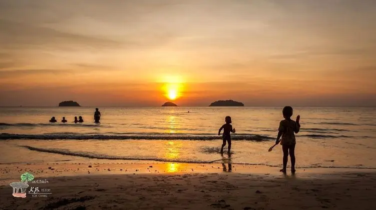 K.B. Resort, Koh Chang - Plaj