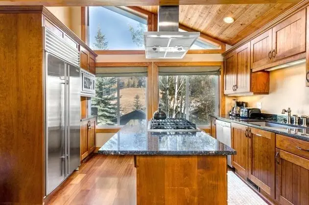 K B M Resorts- Bcc-1101 Large 3bd, Easy Walk to Main Street, hot Tub, Wood Fireplace! - Mutfak
