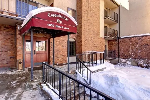 K B M Resorts- Cbi-101 Upgraded 1bd, Wood Fireplace, Full Kitchen, Wifi, Walk to Slopes! - Dış Mekan