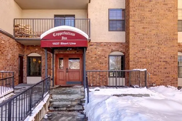 K B M Resorts- Cbi-307 Upgraded 1bd, Wood Fireplace, Full Kitchen, Wifi, Walk to Slopes! - Dış Mekan