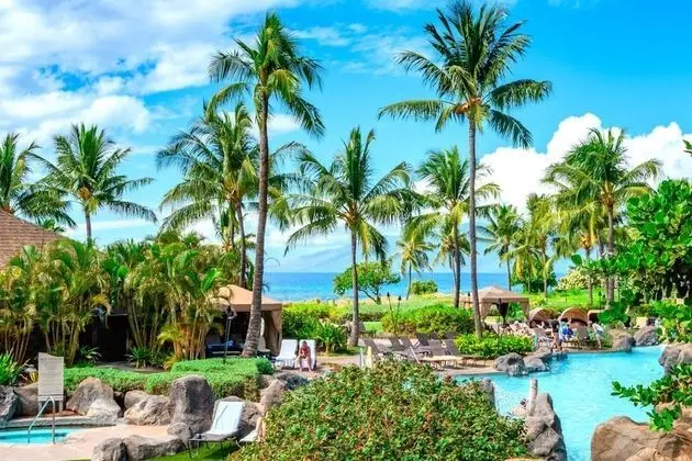 K B M Resorts- Hkh-150 Ultimate 3Bd Ocean-front, Private Yard, Steps to Pool and Beach! - Havuz