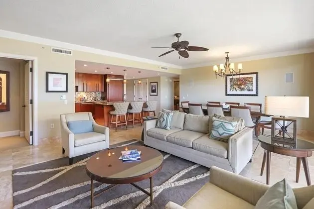 K B M Resorts- Hkh-204 Upgraded 3Bd Luxury Villa, Ocean, Beach Views, Boardwalk Access! - Oda Düzeni