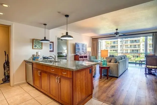 K B M Resorts- Hkh-211 Large 2bd, Easy Beach and Pool Access, Ocean-front Resort, Wifi! - Mutfak
