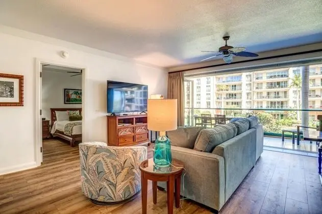 K B M Resorts- Hkh-211 Large 2bd, Easy Beach and Pool Access, Ocean-front Resort, Wifi! - Oda Düzeni