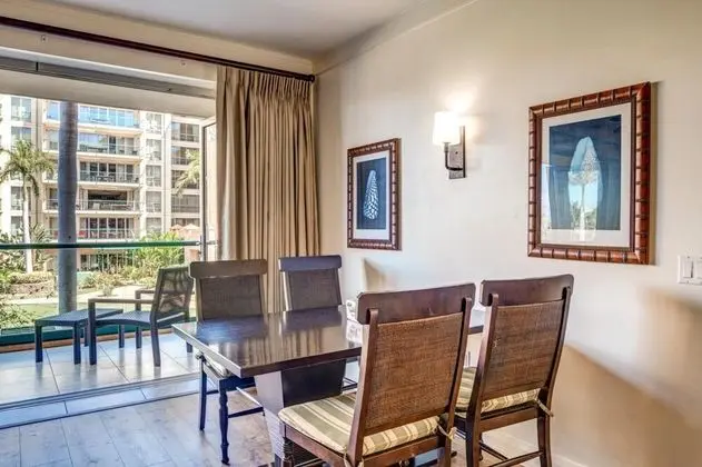 K B M Resorts- Hkh-211 Large 2bd, Easy Beach and Pool Access, Ocean-front Resort, Wifi! - Yerinde Yemek